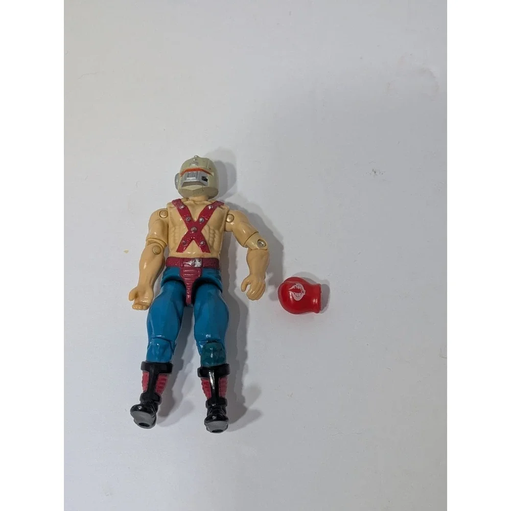 GI Joe Big Boa Vintage Loose Action Figure 1987 Hasbro 3.75